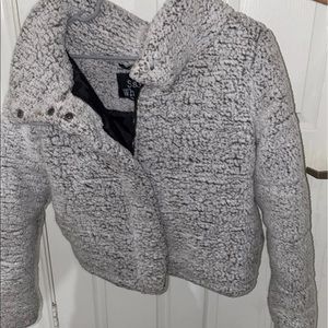 Furry Puff Coat bomber